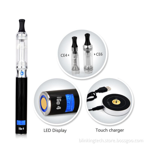 2013 Best Quality Electronic Cigarette, E Cigarette Igo 4